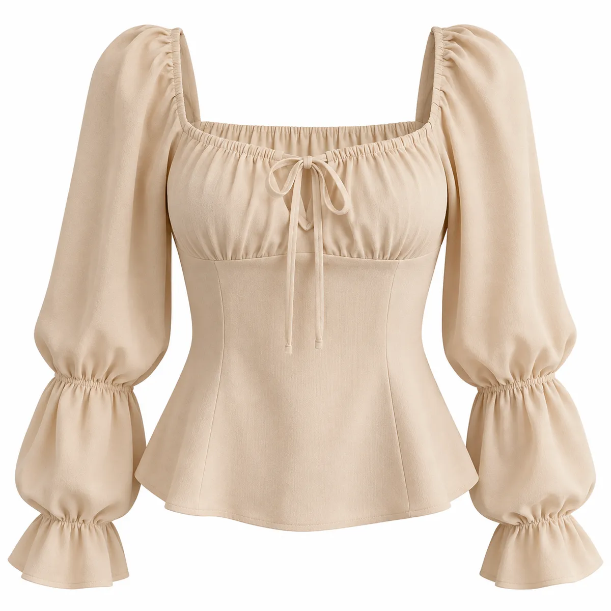 Blusa Elegante Beige